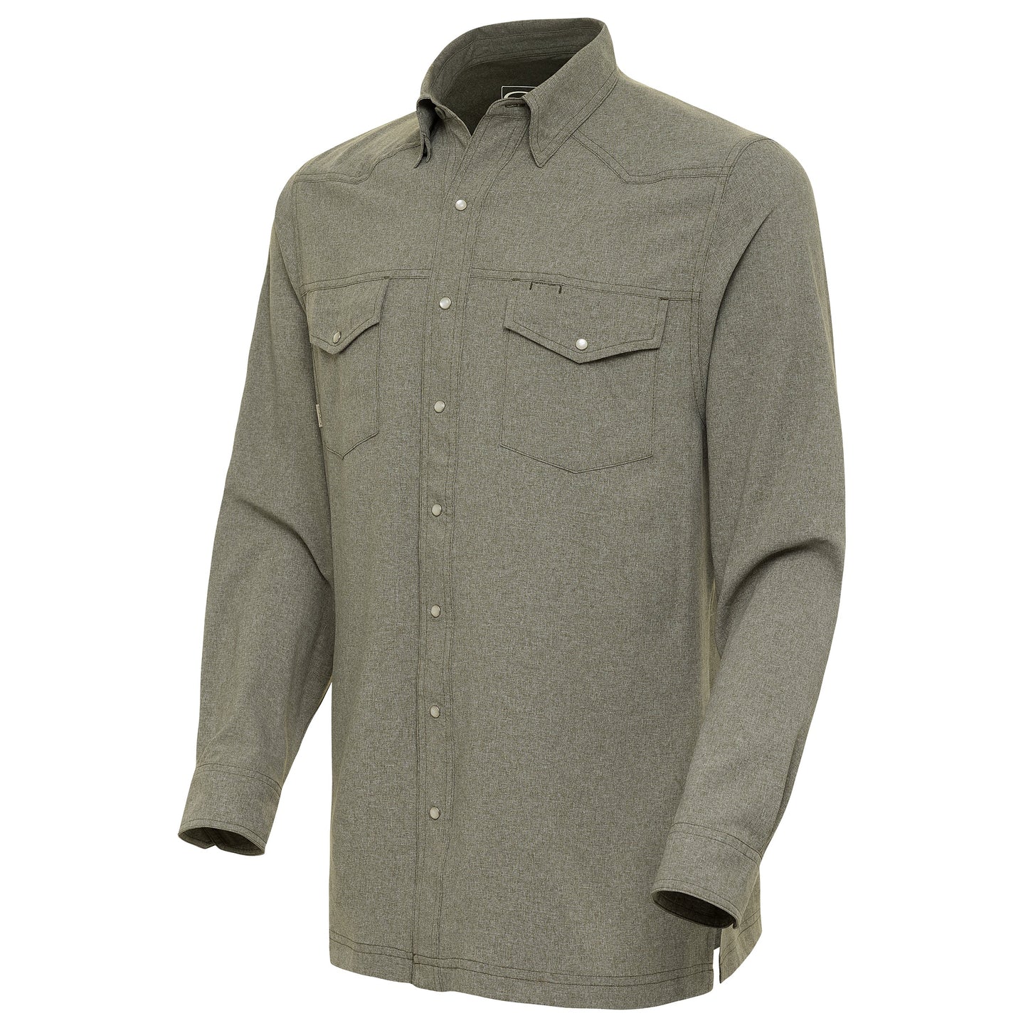 Agave Pearl Snap Shirt | Long Sleeve-GameGuard