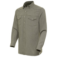 Agave Pearl Snap Shirt | Long Sleeve-GameGuard