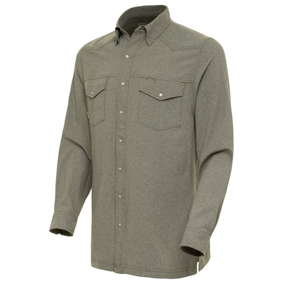 Agave Pearl Snap Shirt | Long Sleeve - GameGuard