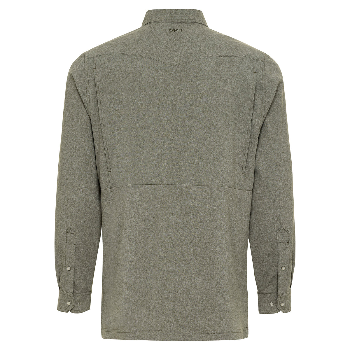Agave Pearl Snap Shirt | Long Sleeve-GameGuard