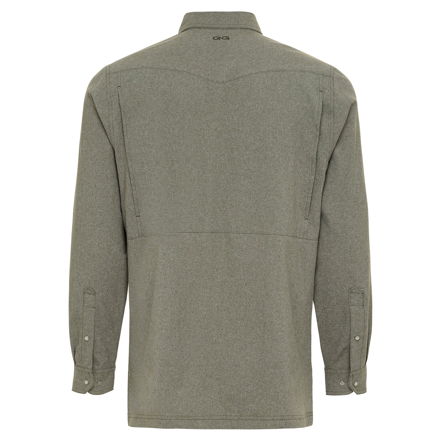 Agave Pearl Snap Shirt | Long Sleeve-GameGuard