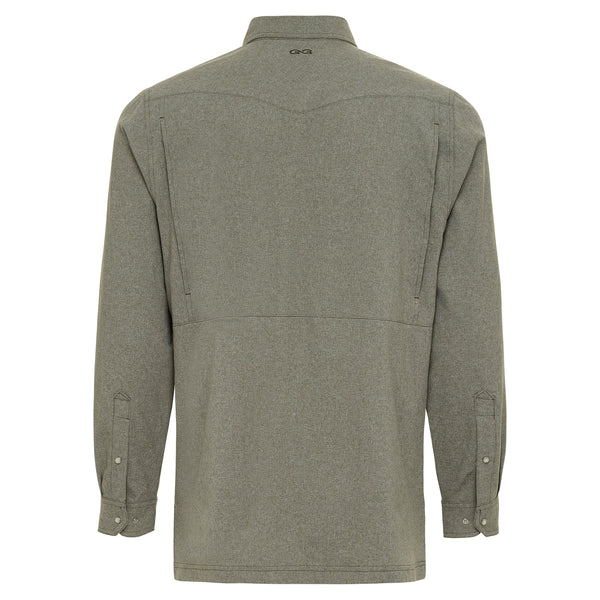 Agave Pearl Snap Shirt | Long Sleeve-GameGuard