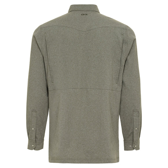 Agave Pearl Snap Shirt | Long Sleeve - GameGuard