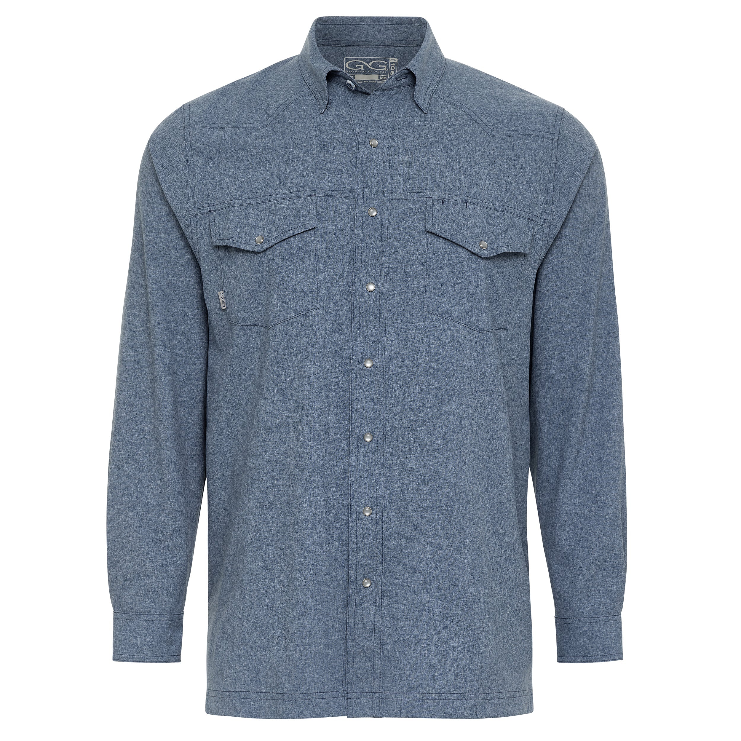 pearl snap dress shirts Scully Men's Long Sleeve Solid Snap Western Shirt