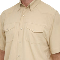 Khaki Drover Shirt-GameGuard