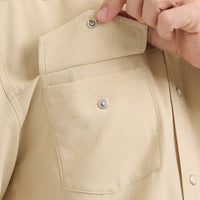 Khaki Drover Shirt-GameGuard