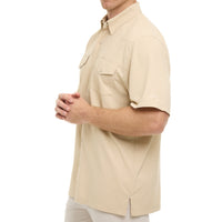 Khaki Drover Shirt-GameGuard