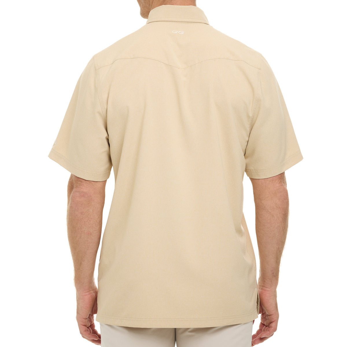 Khaki Drover Shirt-GameGuard