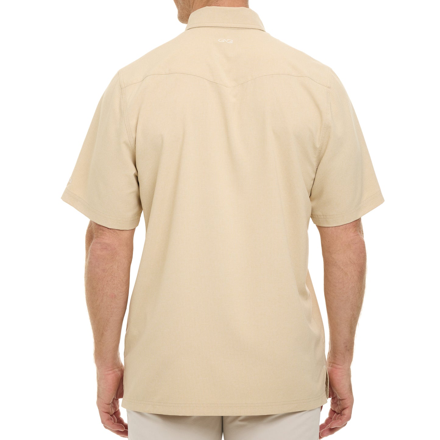 Khaki Drover Shirt-GameGuard