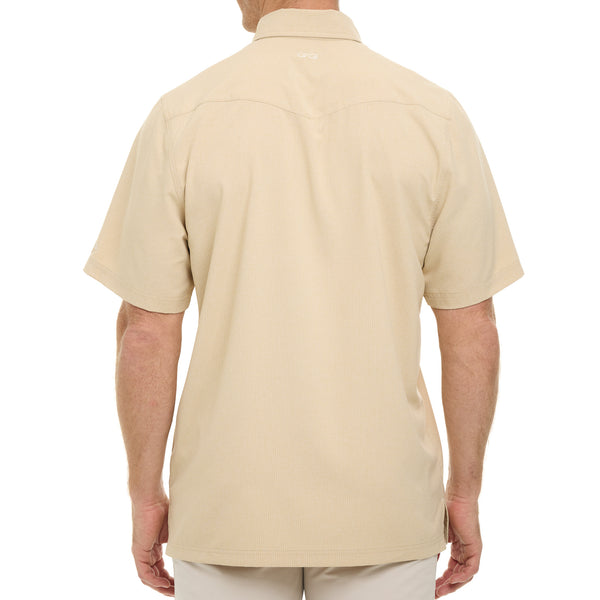 Khaki Drover Shirt-GameGuard