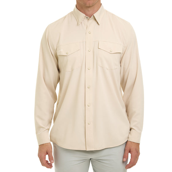 Stone StockYard Shirt | Long Sleeve-GameGuard