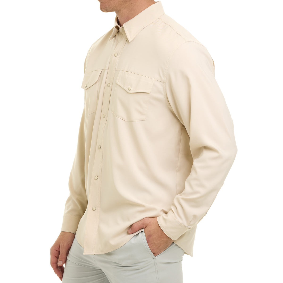 Stone StockYard Shirt | Long Sleeve-GameGuard