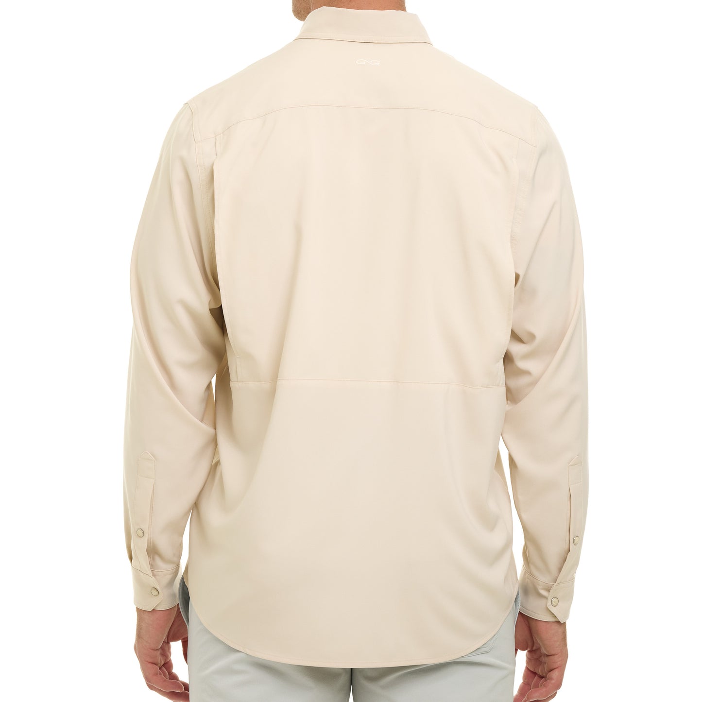 Stone StockYard Shirt | Long Sleeve-GameGuard