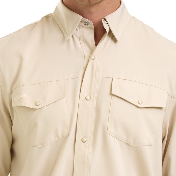 Stone StockYard Shirt | Long Sleeve-GameGuard