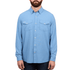 Off-Road Blue StockYard Shirt | Long Sleeve