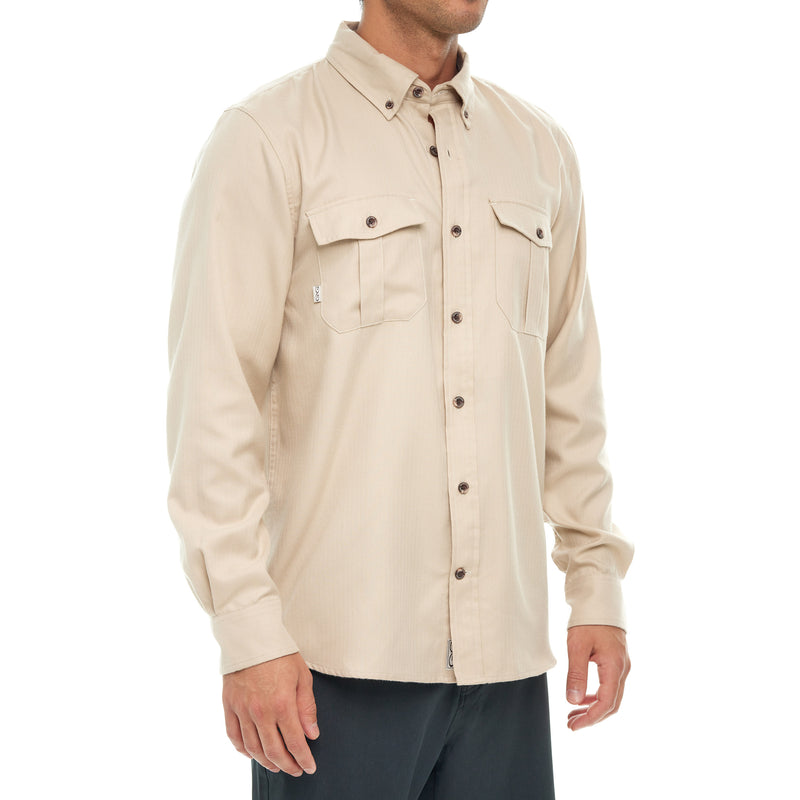 Cargue la imagen en el visor de la galería, Clay Flannel Shirt | Long Sleeve
