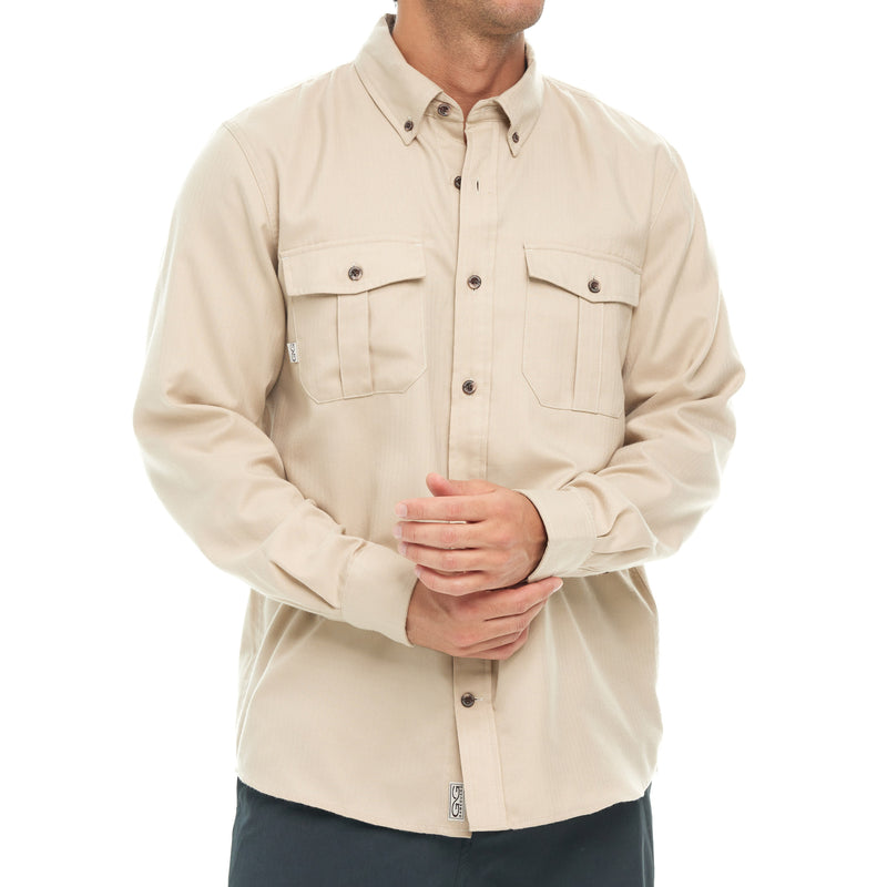 Cargue la imagen en el visor de la galería, Clay Flannel Shirt | Long Sleeve
