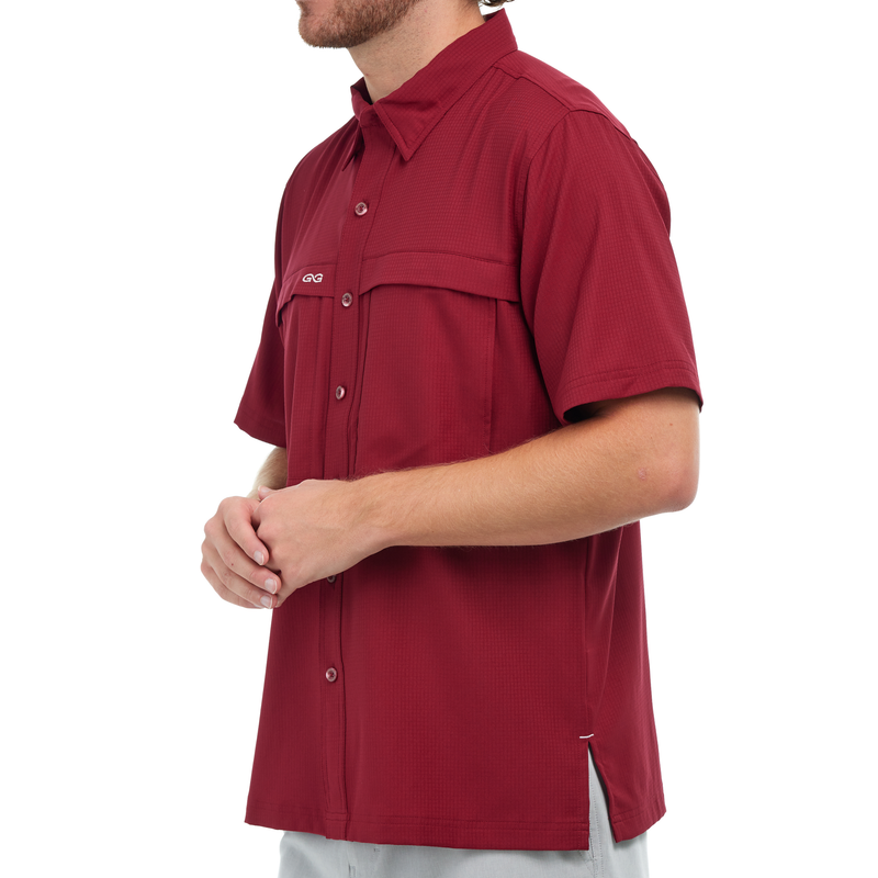 Load image into Gallery viewer, Scout Shirts - Oxblood Scout Shirt
