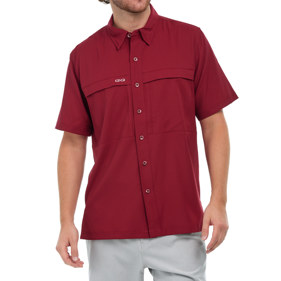 Scout Shirts - Oxblood Scout Shirt