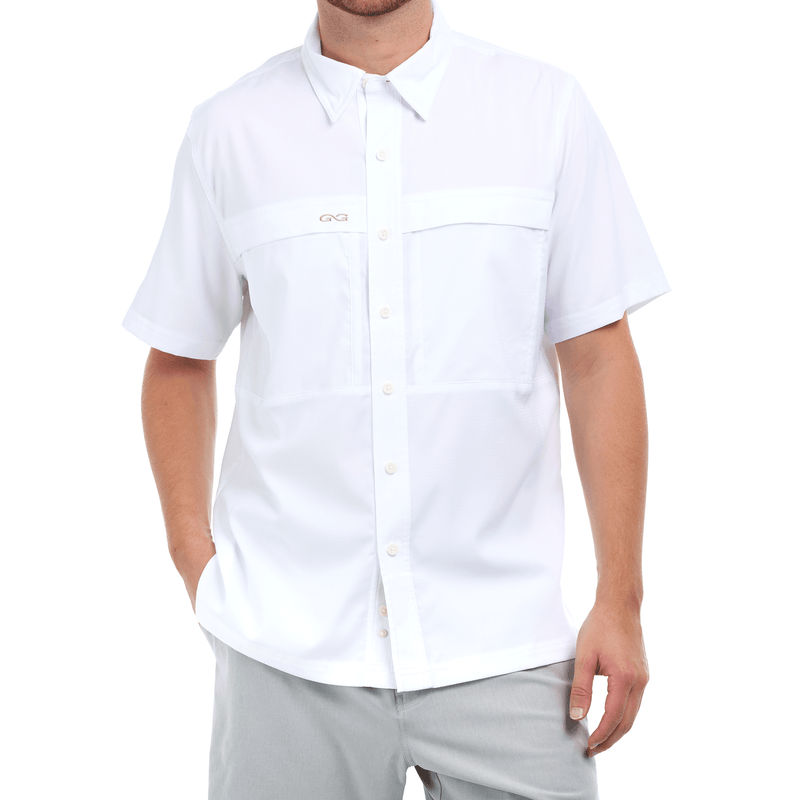 Load image into Gallery viewer, White Scout Shirt-GameGuard
