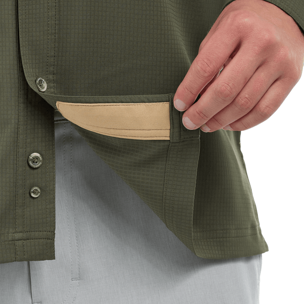 Agave Scout Shirt | Long Sleeve-GameGuard