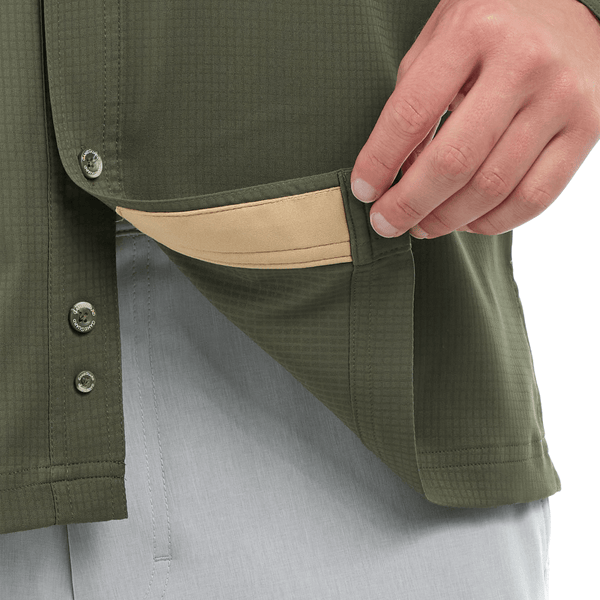 Agave Scout Shirt | Long Sleeve-GameGuard