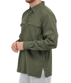 Agave Scout Shirt | Long Sleeve-GameGuard