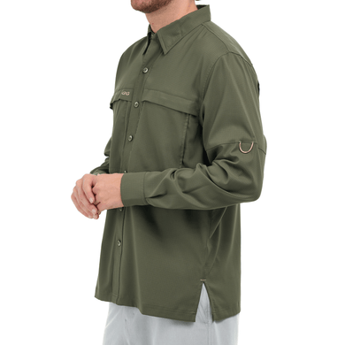 Agave Scout Shirt | Long Sleeve-GameGuard