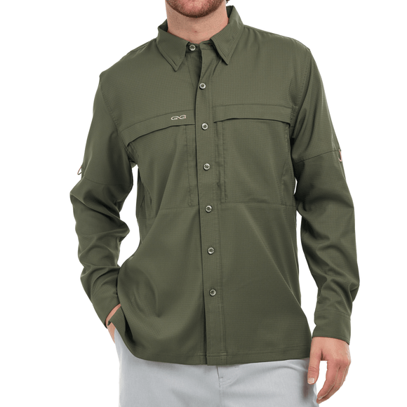 Agave Scout Shirt | Long Sleeve-GameGuard