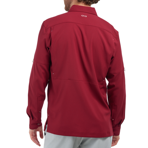 Scout Shirts - Oxblood Scout Shirt | Long Sleeve