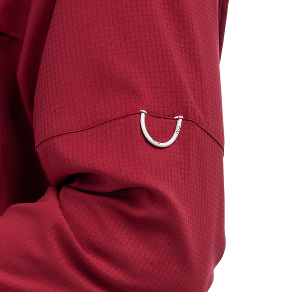 Scout Shirts - Oxblood Scout Shirt | Long Sleeve