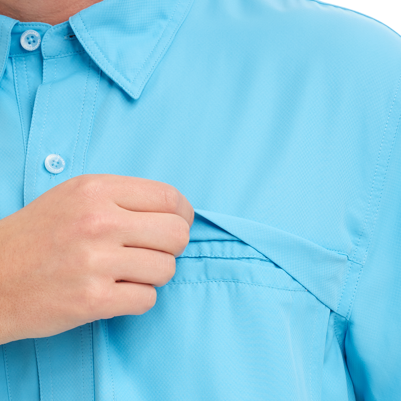 Load image into Gallery viewer, BlueWave Classic MicroFiber Shirt - GameGuard
