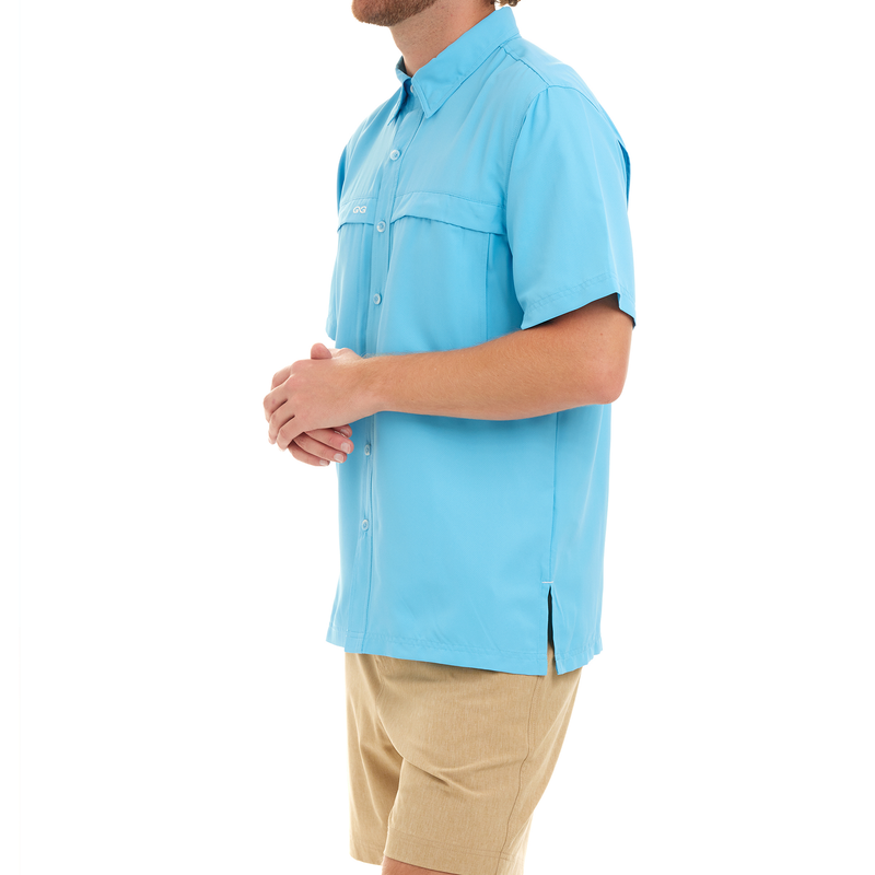 Cargue la imagen en el visor de la galería, BlueWave Classic MicroFiber Shirt - GameGuard
