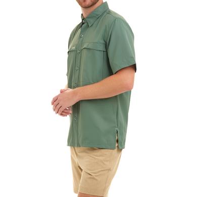 GameGuard Ironwood Classic MicroFiber Shirt, ideal for rugged outdoor activities with its durable and practical design.