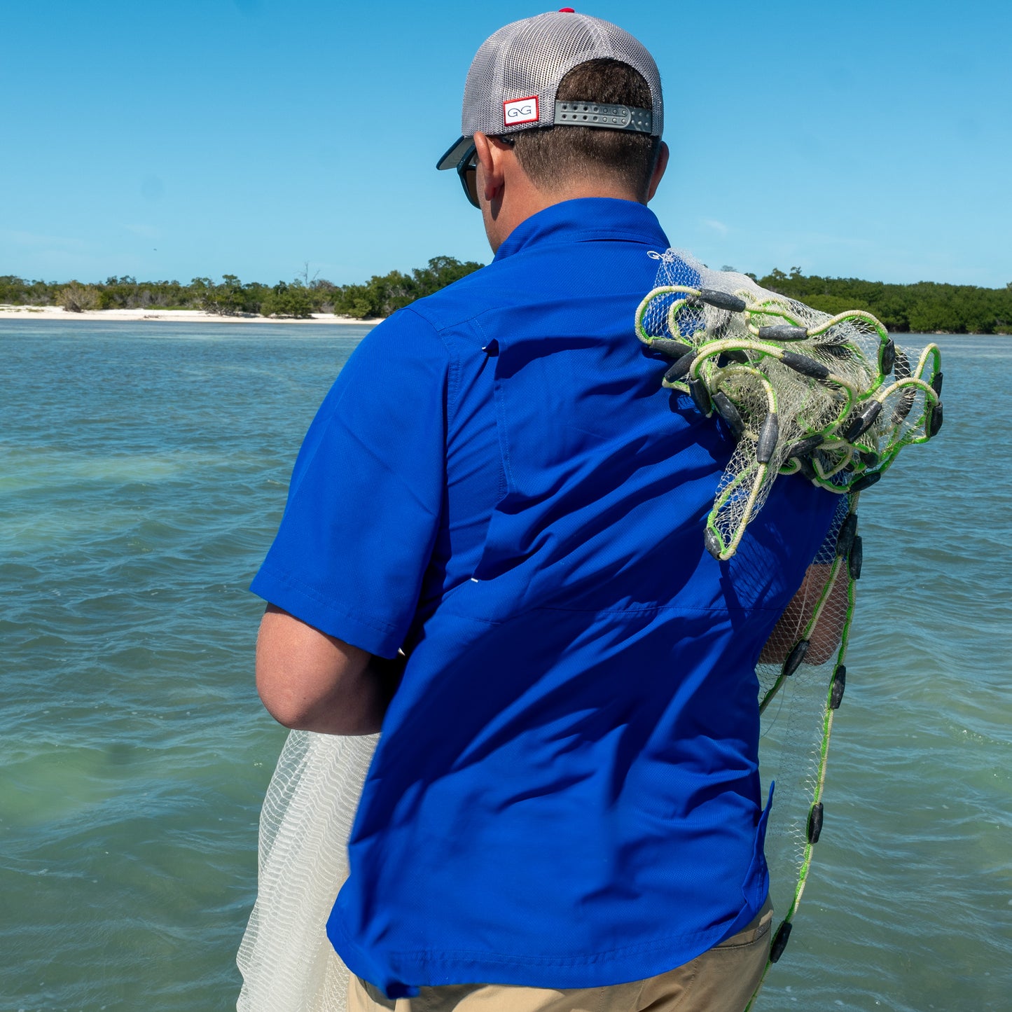 HydroBlue Explorer Shirt-GameGuard