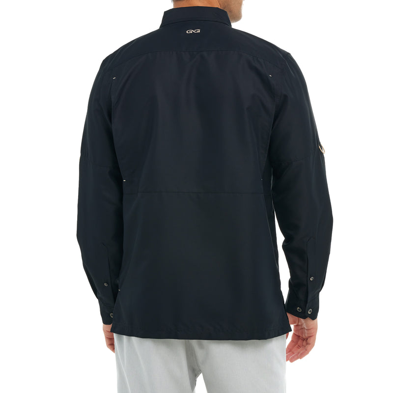 Cargue la imagen en el visor de la galería, Caviar Classic MicroFiber Long Sleeve - Back View
