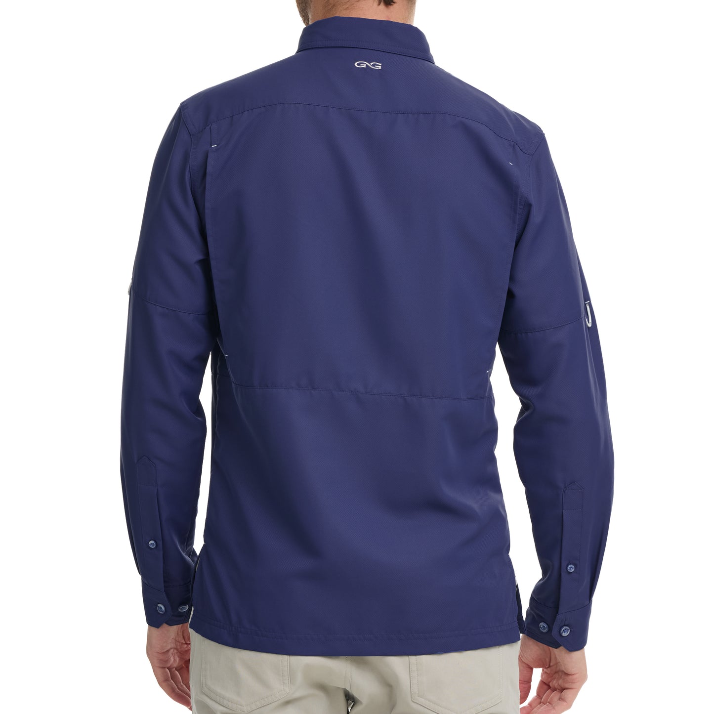 Indigo Explorer Shirt | Long Sleeve-GameGuard