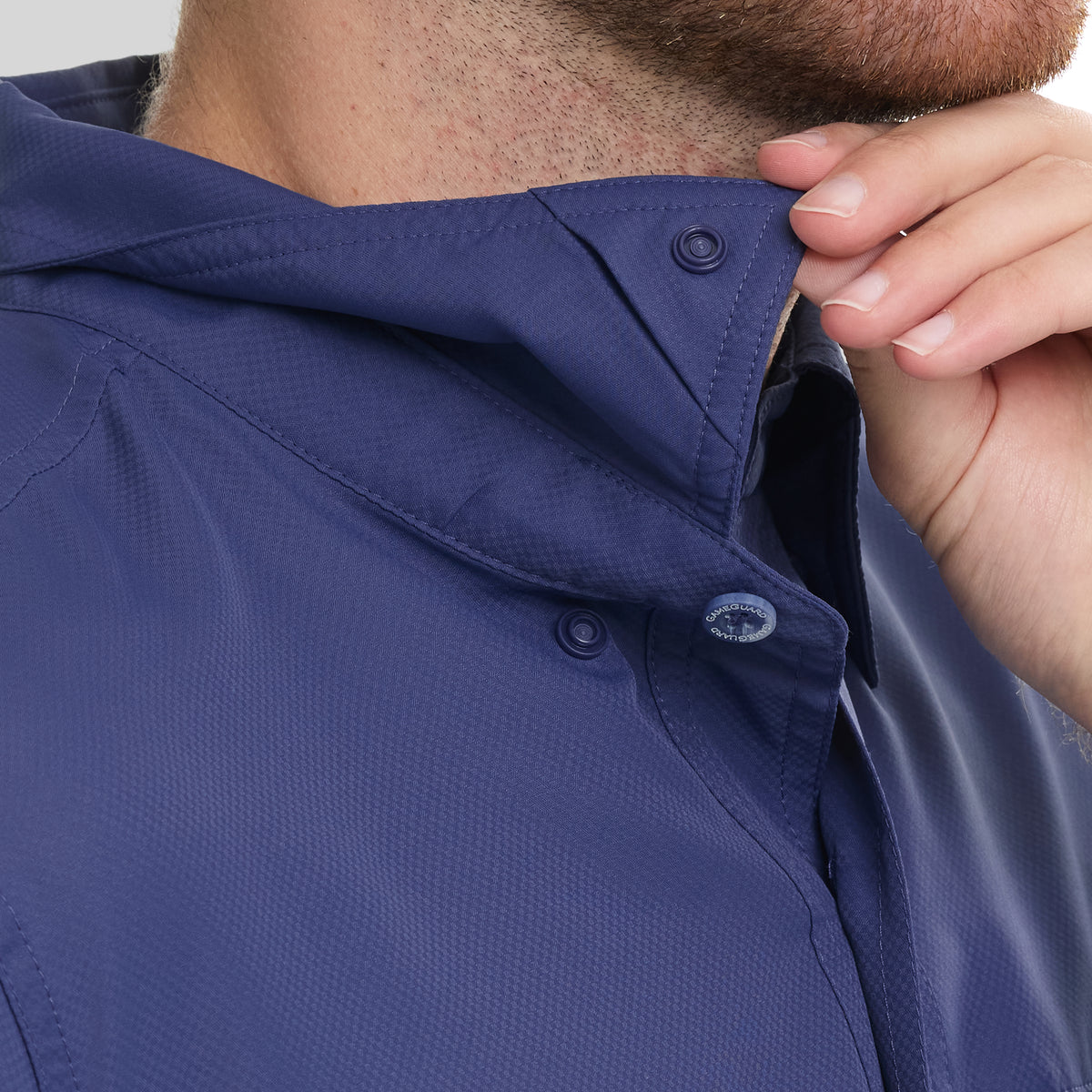 Indigo Explorer Shirt | Long Sleeve-GameGuard