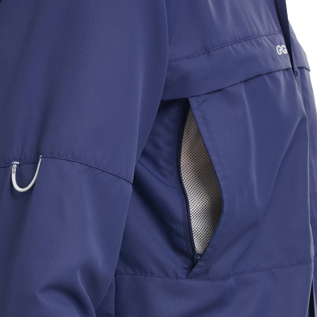 Indigo Explorer Shirt | Long Sleeve-GameGuard