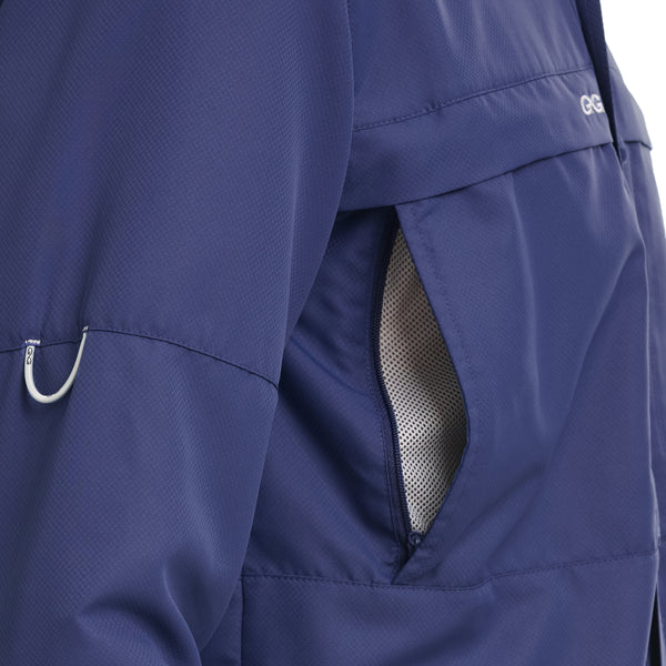 Indigo Explorer Shirt | Long Sleeve-GameGuard