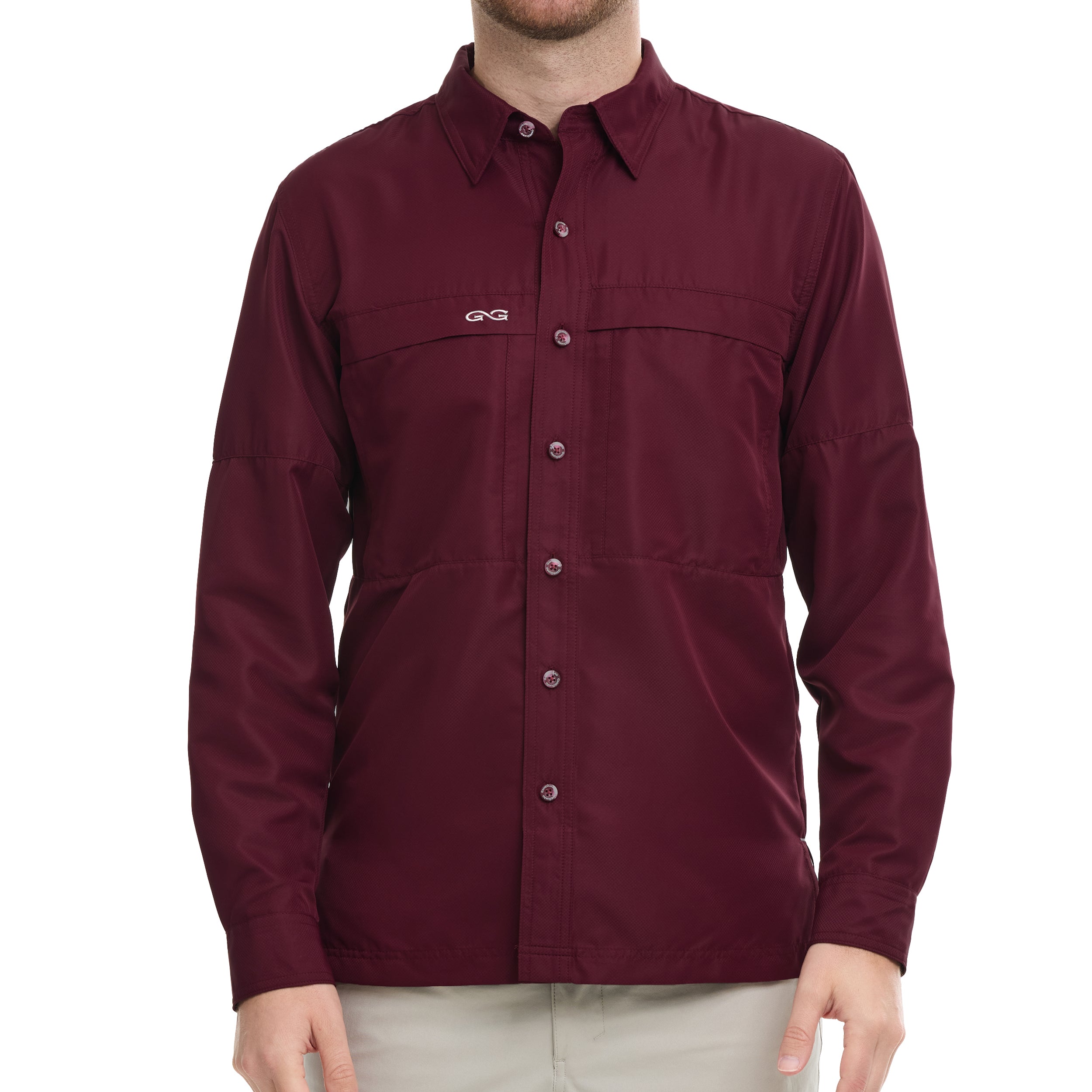 maroon explorer shirt long sleeve - Maroon Explorer Shirt Long Sleeve ...