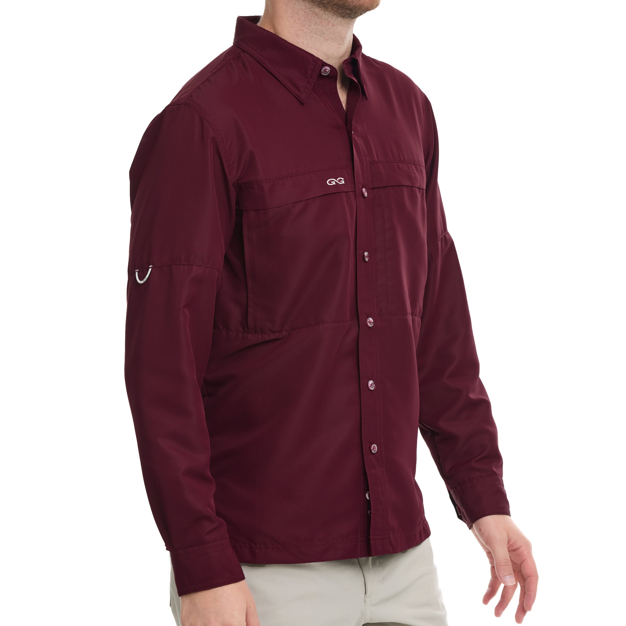 maroon explorer shirt long sleeve - Maroon Explorer Shirt Long Sleeve ...