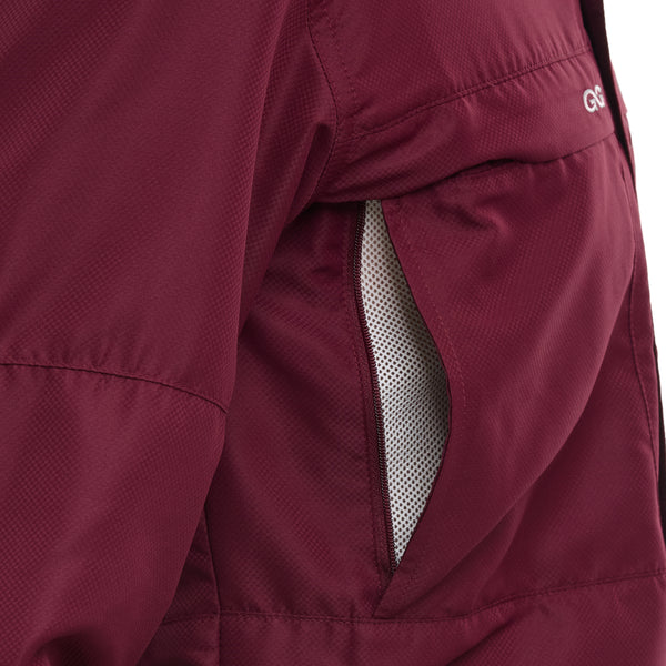 Maroon Explorer Shirt | Long Sleeve-GameGuard