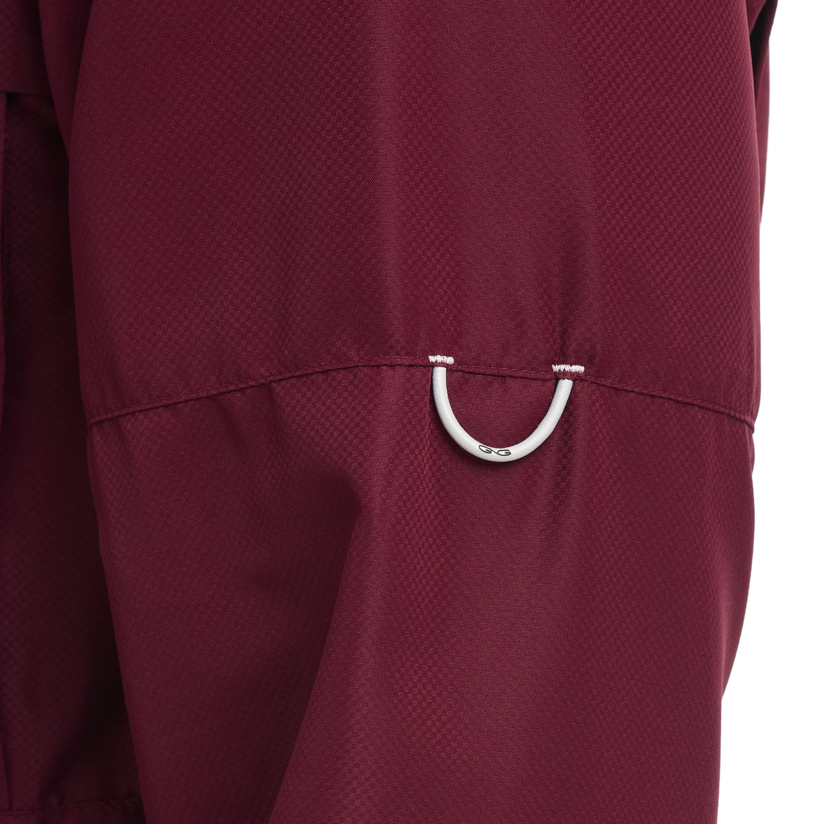 Maroon Explorer Shirt | Long Sleeve-GameGuard