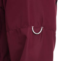 Maroon Explorer Shirt | Long Sleeve-GameGuard