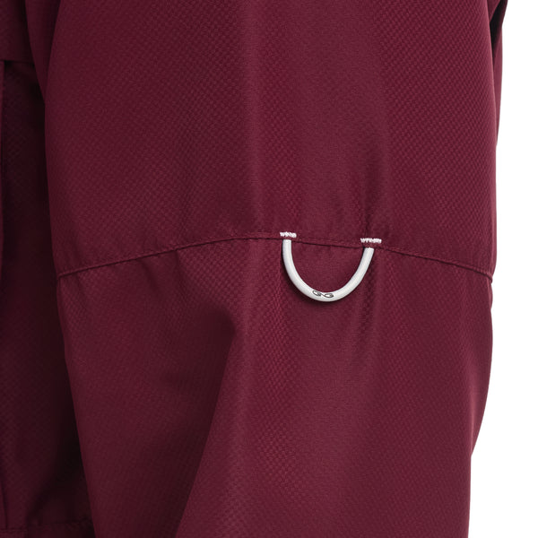 Maroon Explorer Shirt | Long Sleeve-GameGuard