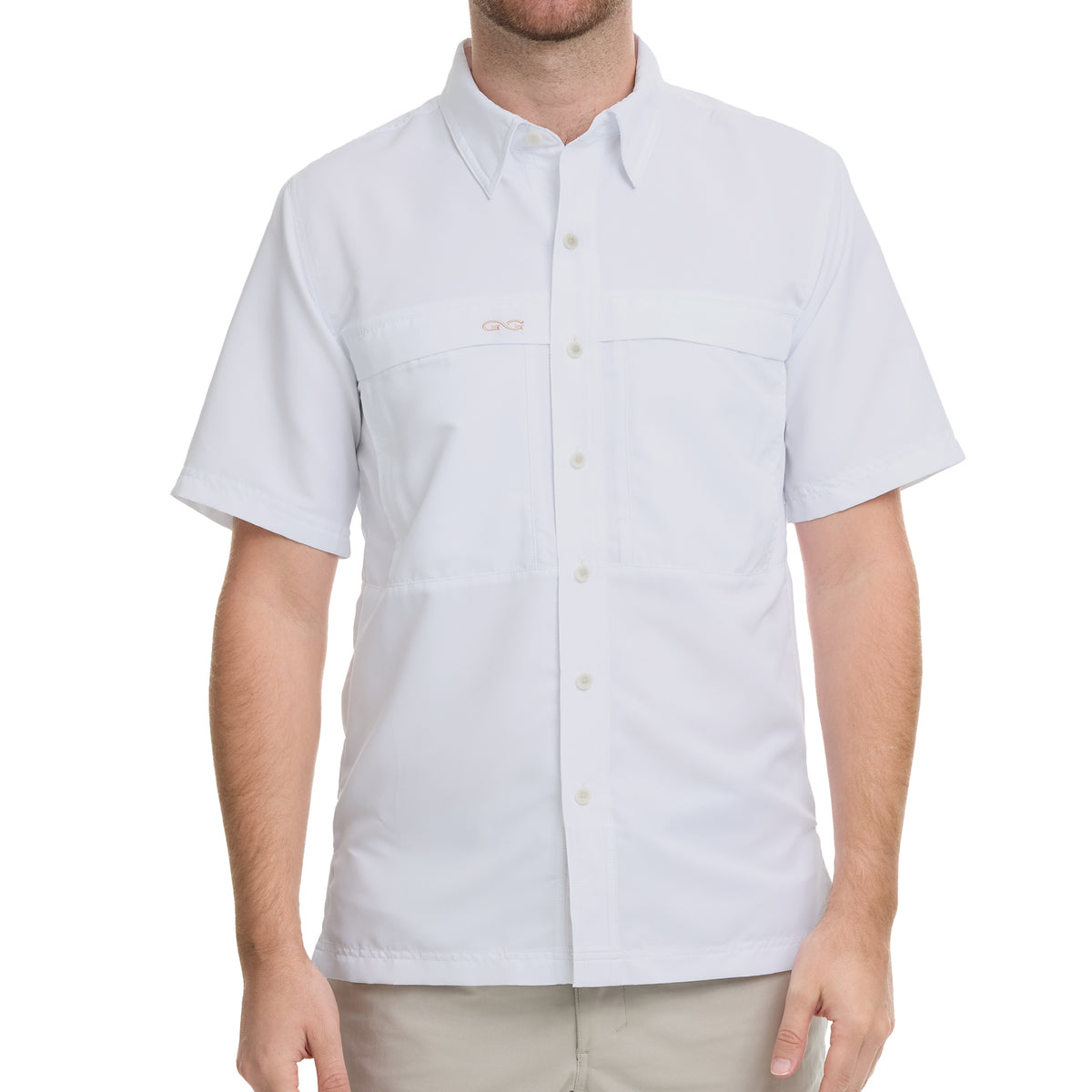 White Explorer Shirt-GameGuard