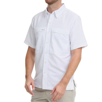White Explorer Shirt-GameGuard