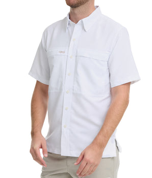 White Explorer Shirt-GameGuard