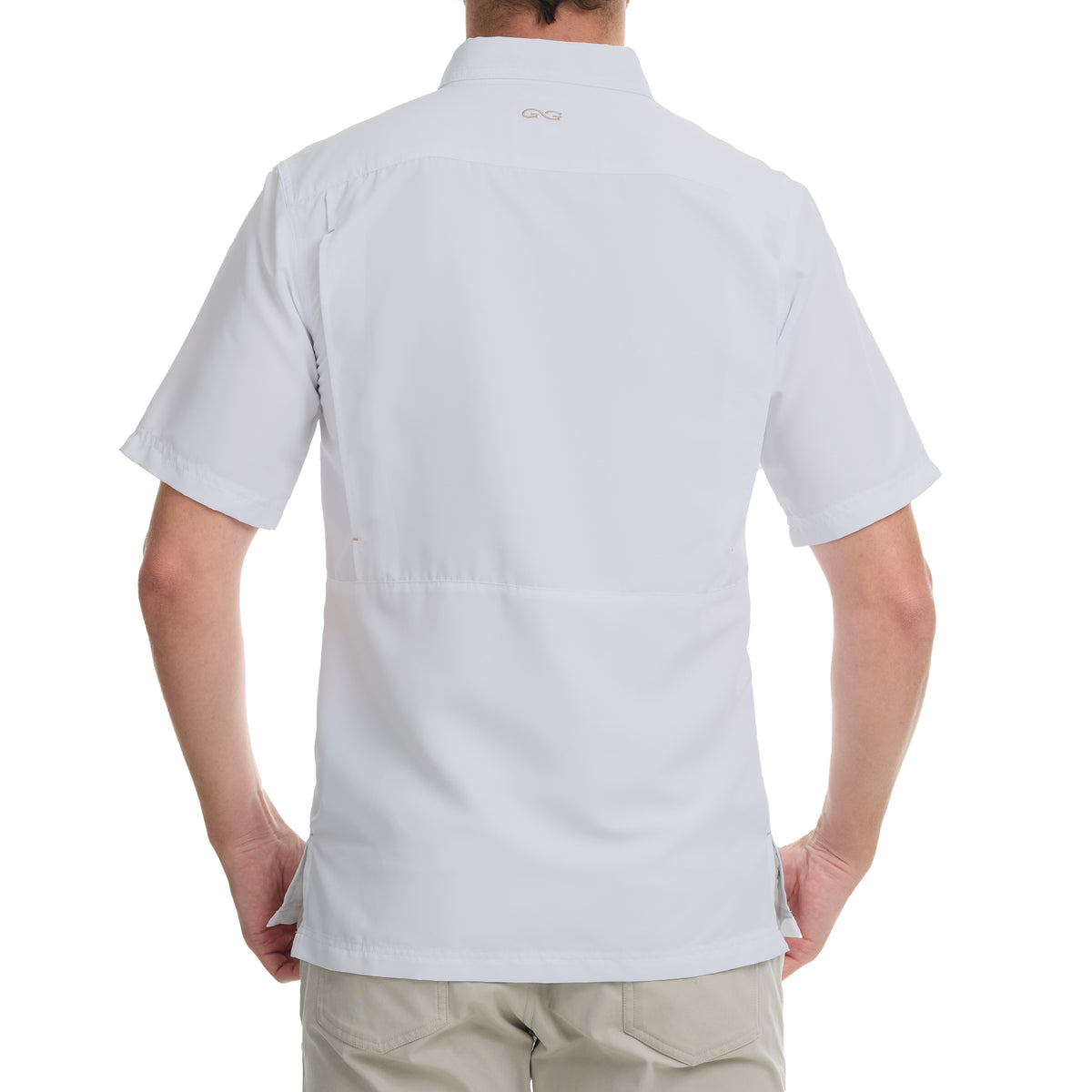 White Explorer Shirt-GameGuard